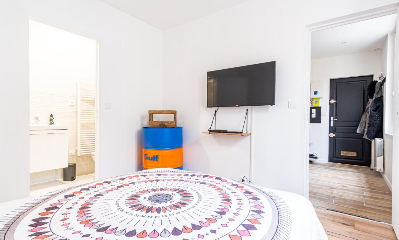 Le Lh Loft A Deux Pas De La Plage, Appartement T2 Le Havre Exterior foto