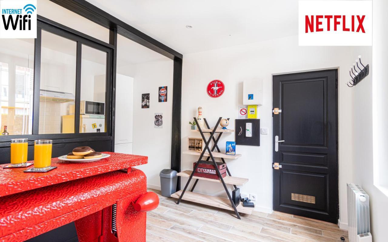 Le Lh Loft A Deux Pas De La Plage, Appartement T2 Le Havre Exterior foto