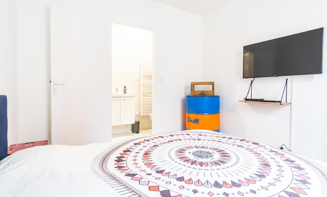 Le Lh Loft A Deux Pas De La Plage, Appartement T2 Le Havre Exterior foto
